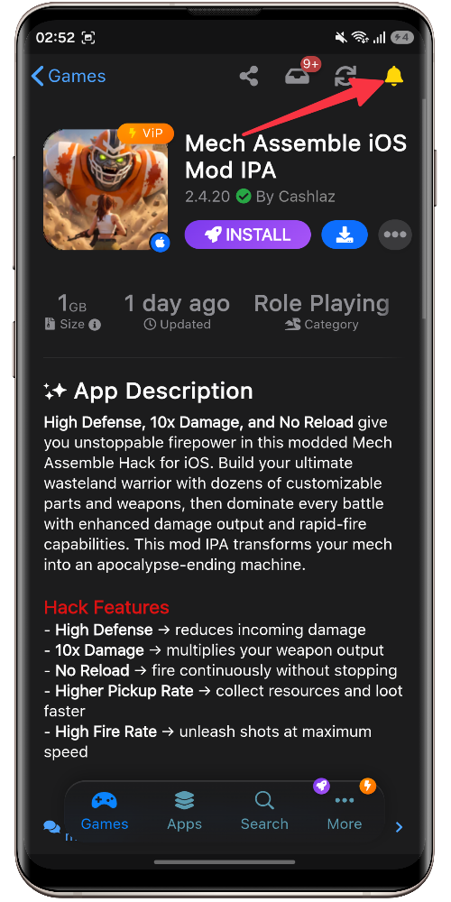 iOSGods App for Android Follow App