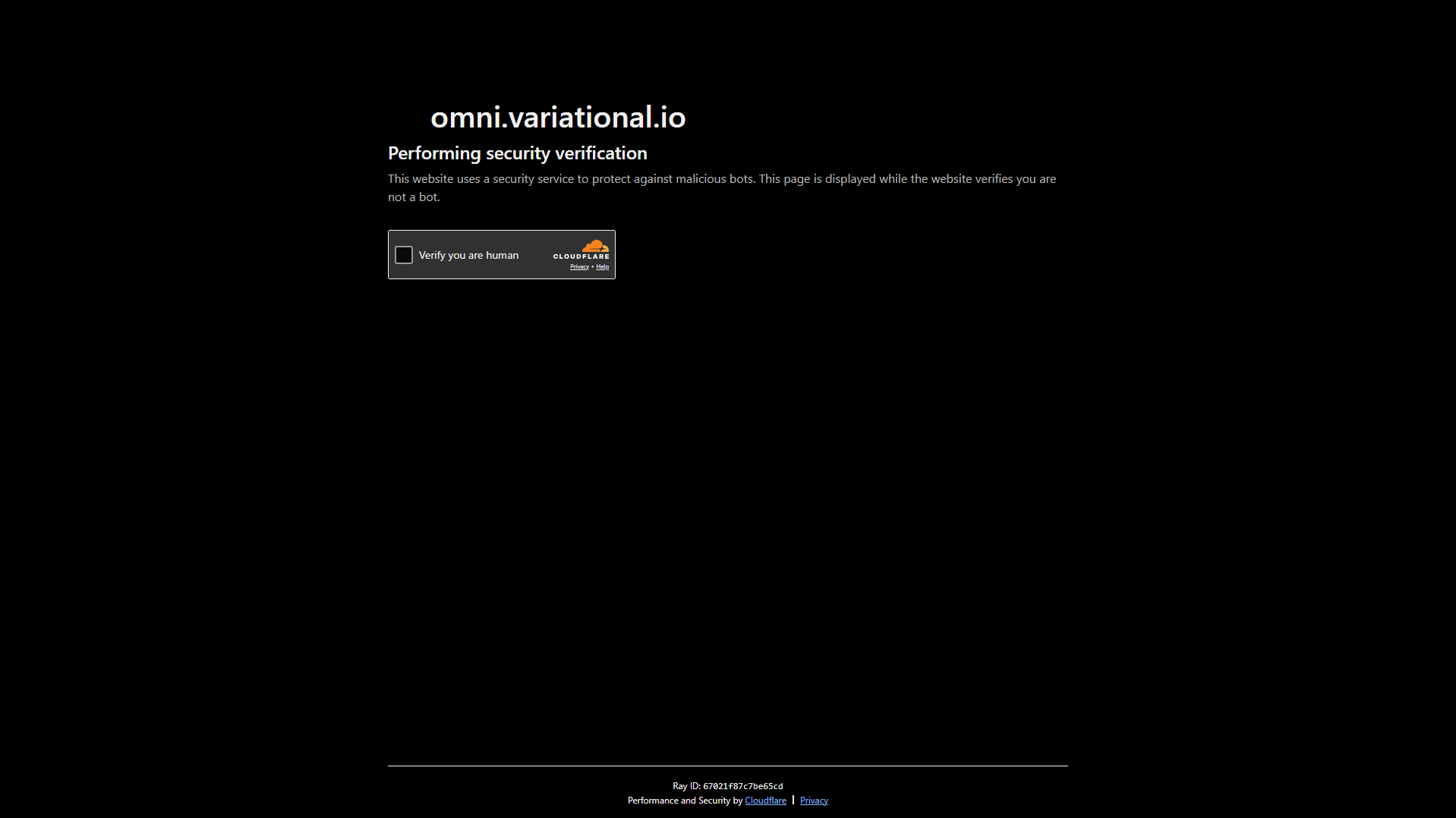 Stored capture of varistional.io
