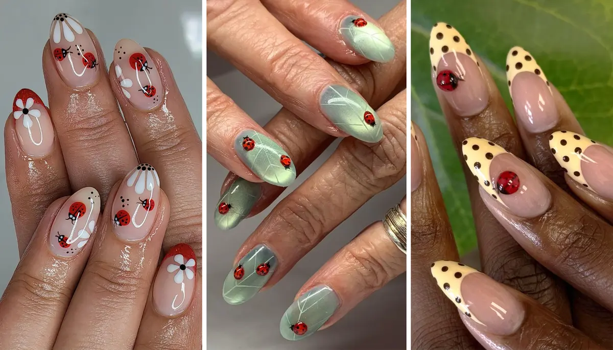 Ladybug Nail Art Takes Over Spring 2026 Manicure Trends