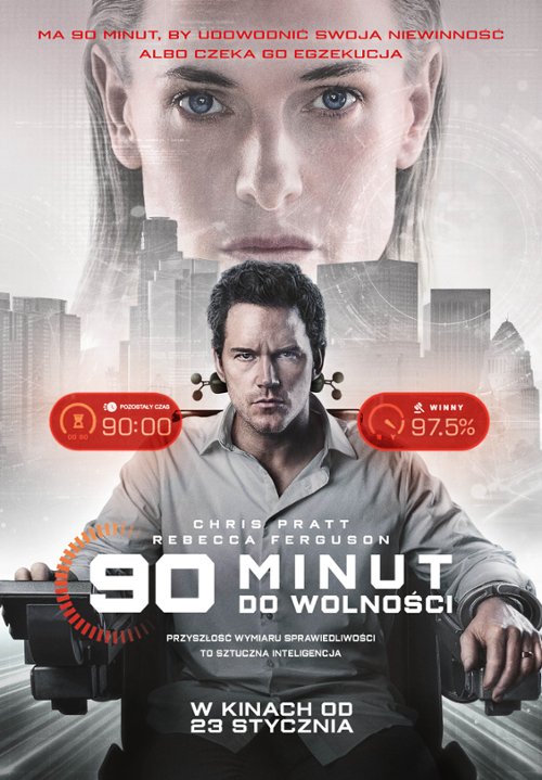 90 minut do wolności / Mercy (2026) MULTi.1080p.AMZN.WEB-DL.H.264.DDP5.1-FOX / Napisy i Lektor PL