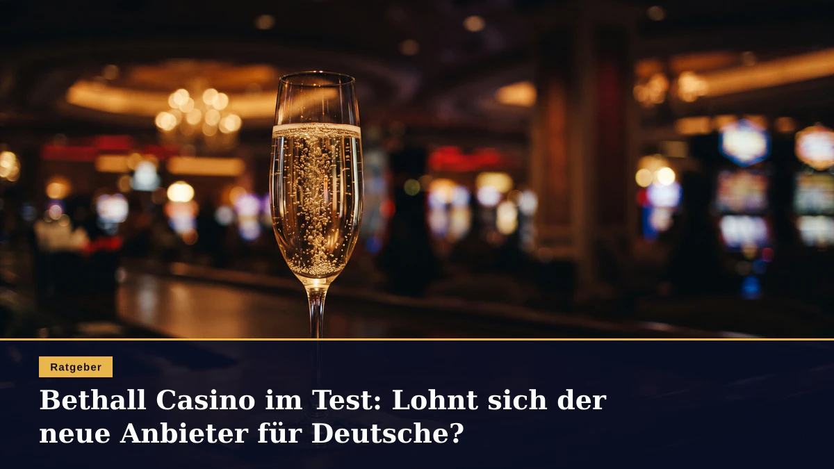 Bethall Casino im Test: Lohnt sich der neue Anbieter für Deutsche? 1 Bethall Casino im Test: Lohnt sich der neue Anbieter für Deutsche?