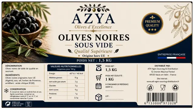 Nos produits agroalimentaires