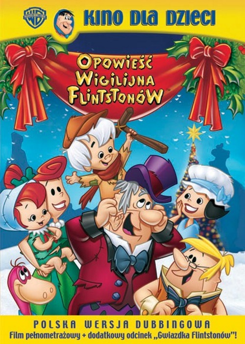 Opowieść wigilijna Flintstonów / A Flintstones Christmas Carol (1994) PLDUB.DVDRip.XviD-NoGrp | Polski Dubbing