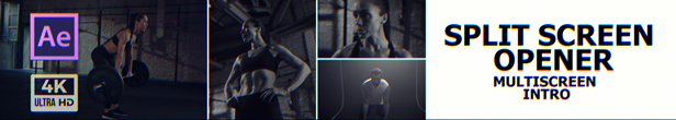 Stomp Promo - Product Promo - Split Screen Opener - 2