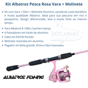Kit-Pesca-Rosa-Vara-Molinete