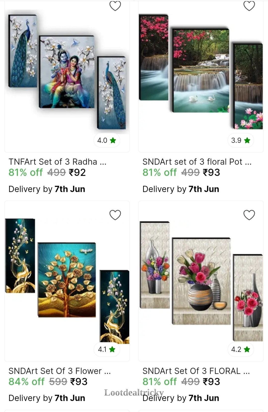 Loot ₹92 Set – Massive Offer Get 70% OFF Today