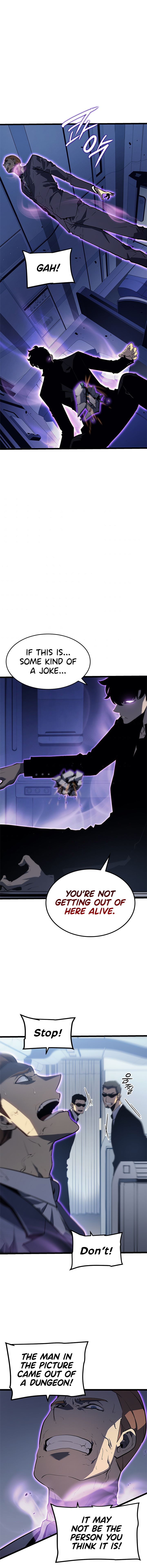 Read Solo Leveling Chapter 140 English - Page 14