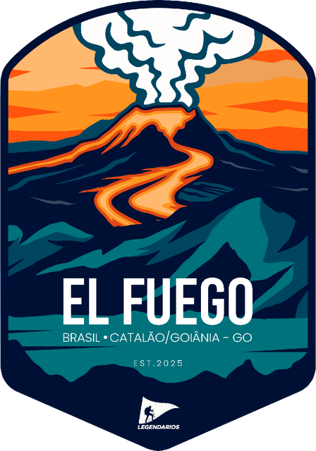 Track El Fuego — Legendários, Catalão/Goiânia GO