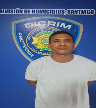 Policía Nacional captura hombre que permanecía prófugo por homicidio ocurrido en Santiago Oeste en 2022.   .