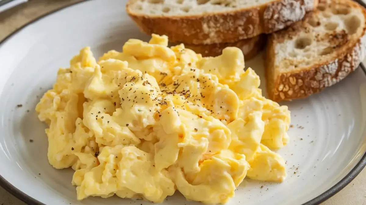The Pantry Staple That Elevates Scrambled Eggs