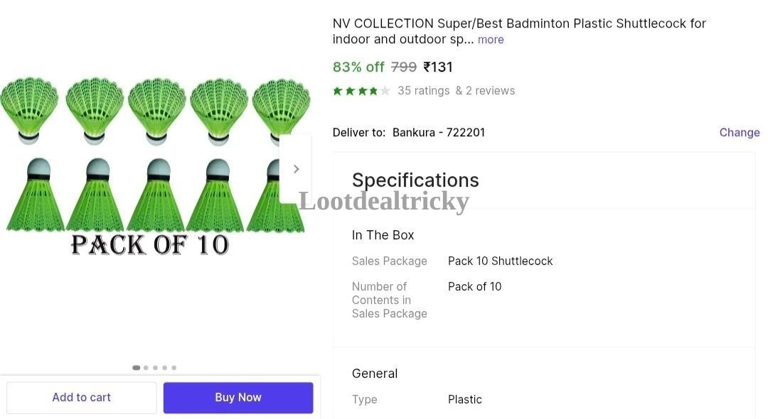 Pack Of 10 – Just ₹131 | Limited Time Loot Offer