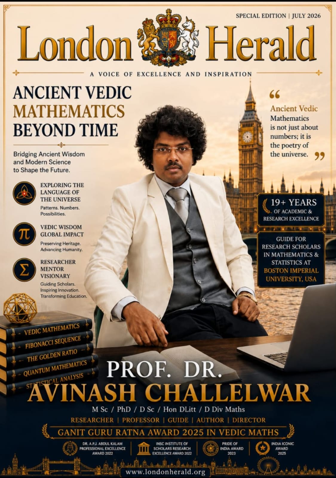 Prof. Dr. Avinash Challelwar