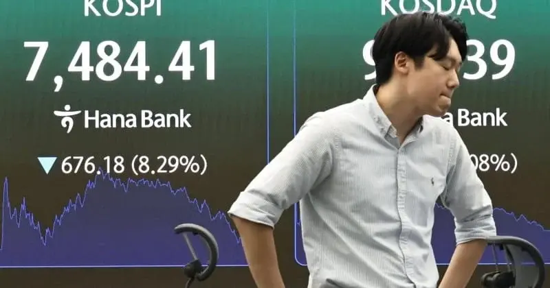 Foreign Investors Dump $62B in South Korean Stocks