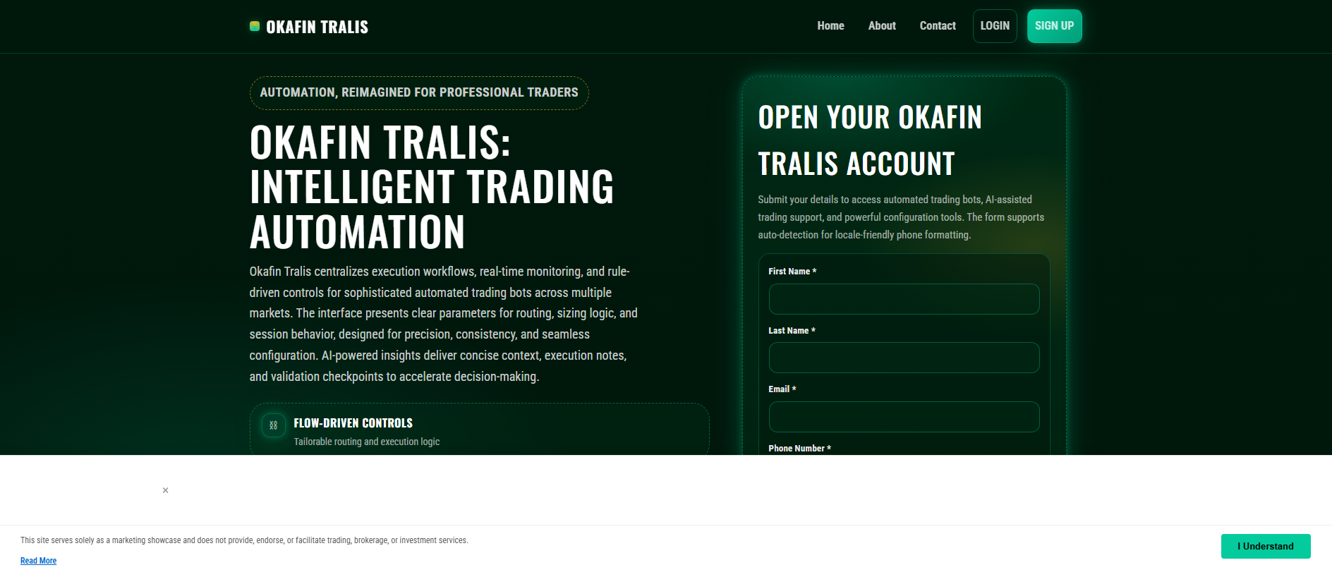 Stored capture of okafintralis.click