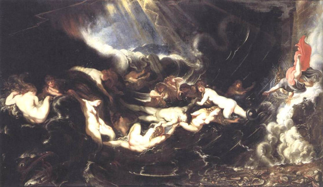 Hero and Leander 1605