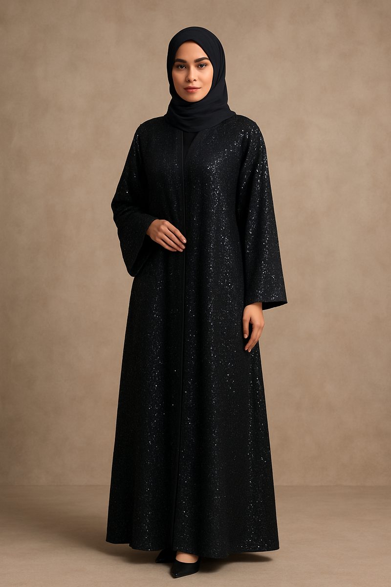 عباية خليجية فخمة موضة 2026