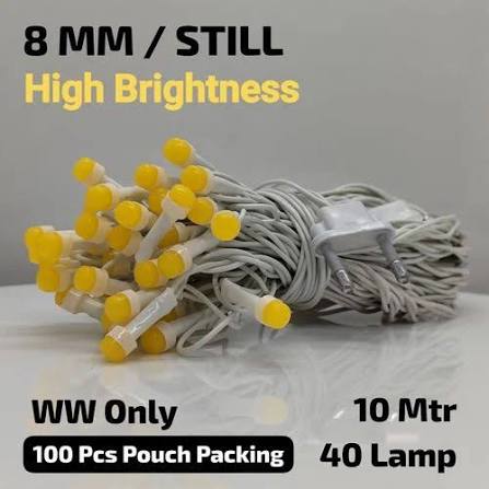 180 LED 8MM LADI WW- 40MTR — Ohrim wholesale price 250