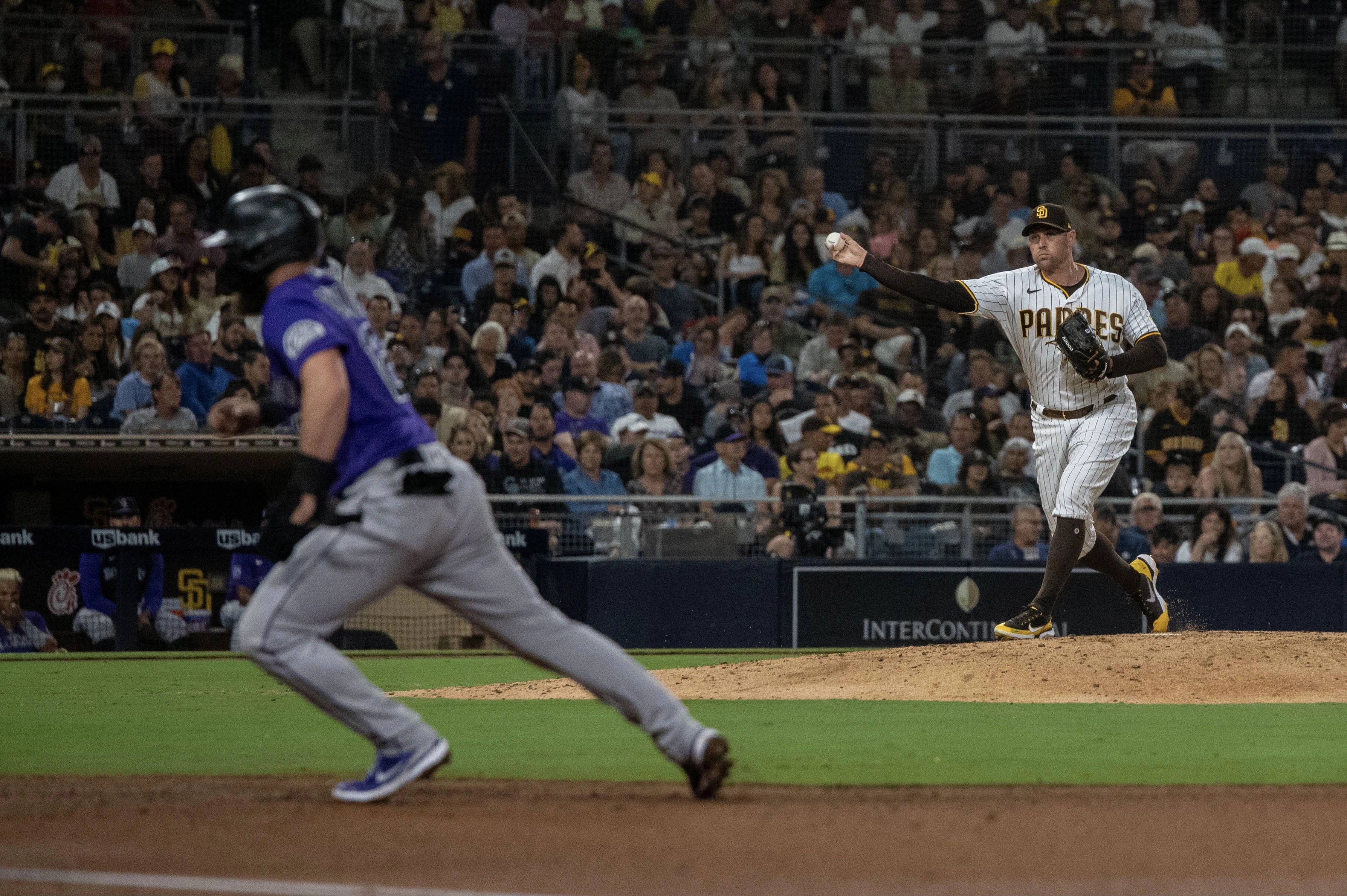 Faking a Throw to First or Third