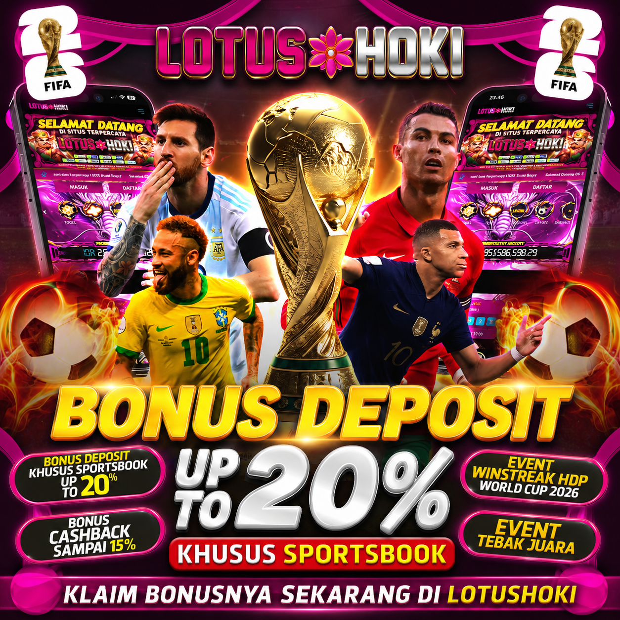 LOTUSHOKI Popup