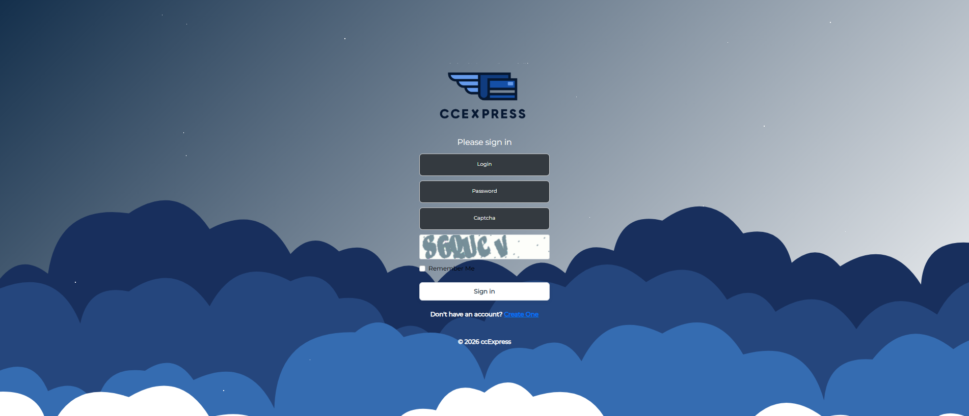 Stored capture of ccexpress.cc