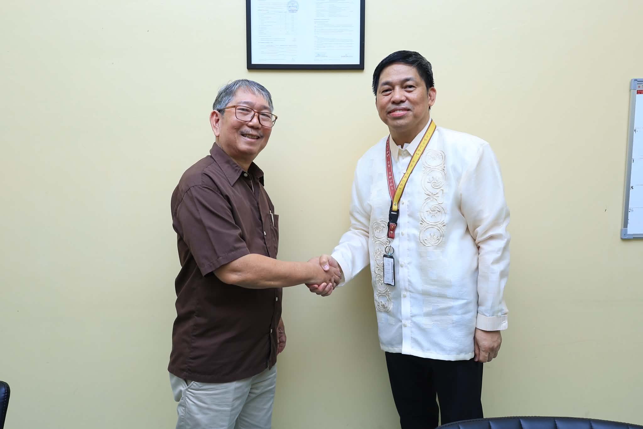 DPIACu and PUP Parañaque MOU Signing: A promotion of Palanyag Arts and Culture
