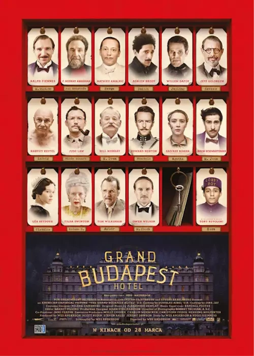 Grand Budapest Hotel / The Grand Budapest Hotel (2014) PL.1080p.WEB-DL.x264-Kbuso | Lektor PL