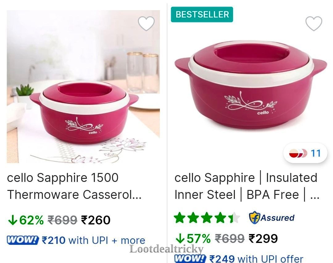 Flipkart Upto 62 – Amazing Price Drop @ ₹262 (62%) Flipkart Upto 62 – Amazing Price Drop @ ₹262 (62%)