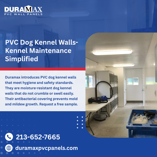PVC Dog Kennel Walls Kennel Maintenance Simplified.png