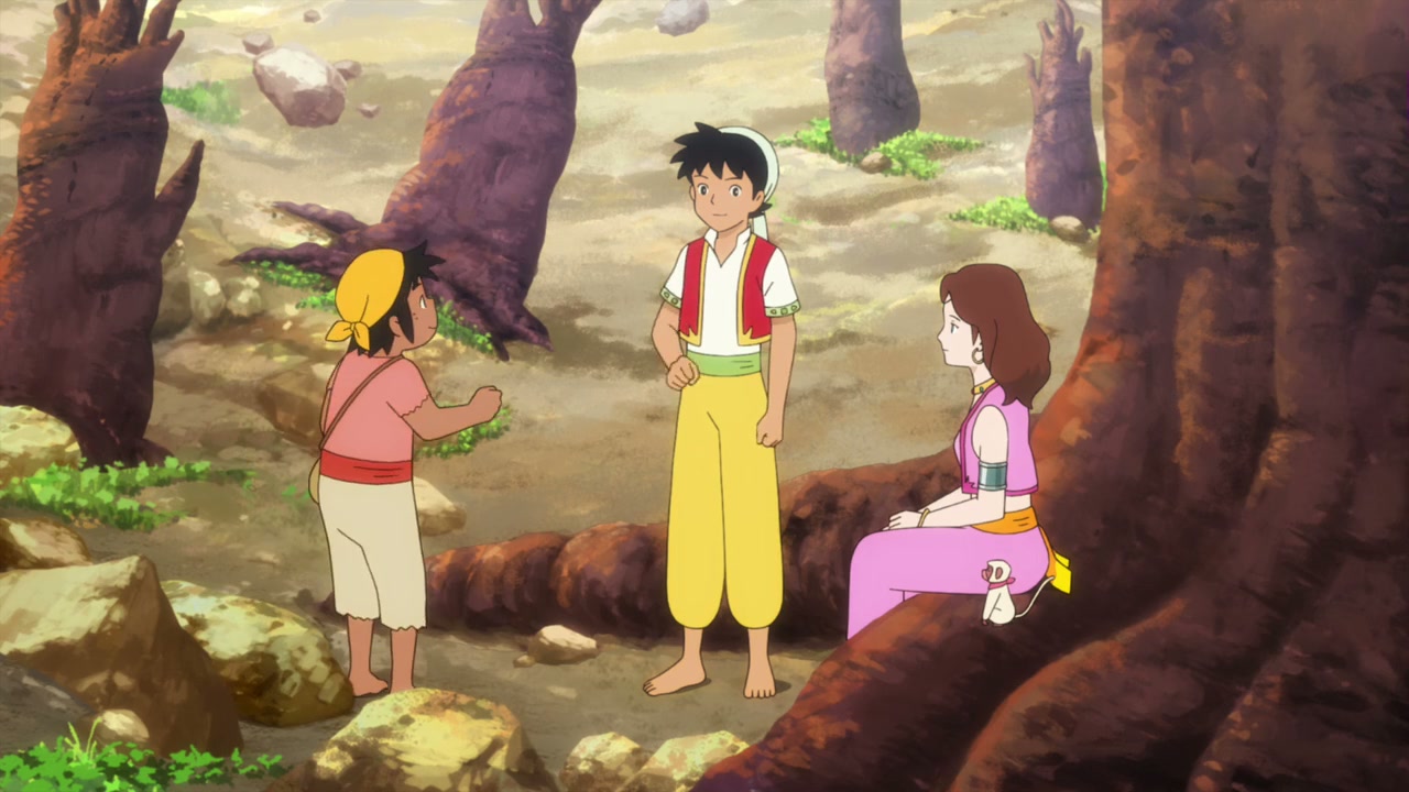 Sinbad - The Magical Lamp and the Moving Island Screenshot