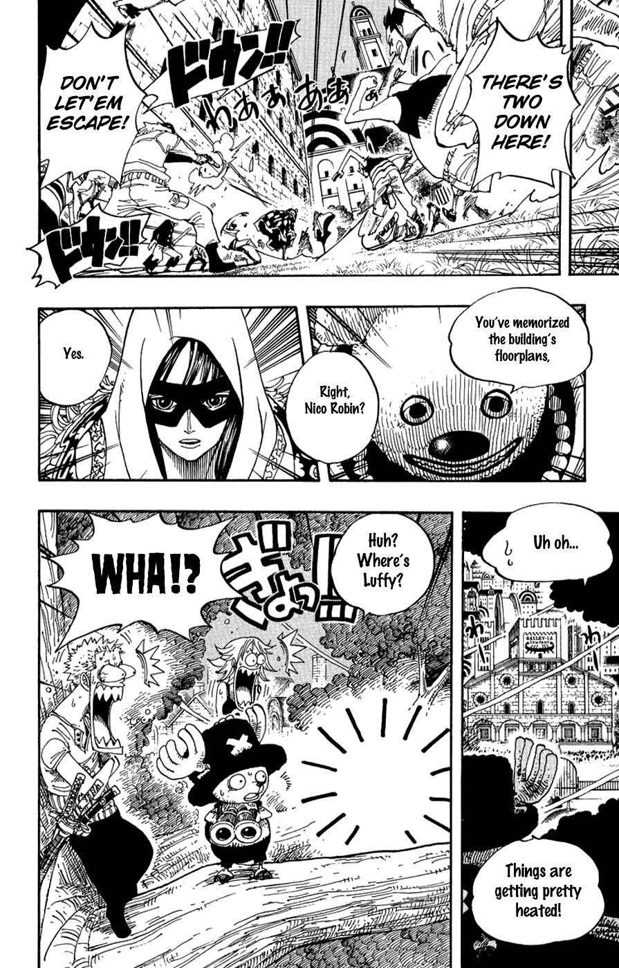 Read One Piece Chapter 342 English - Page 13