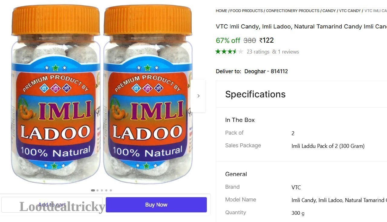   imli Candy 2 – Just ₹122 | Loot Deal