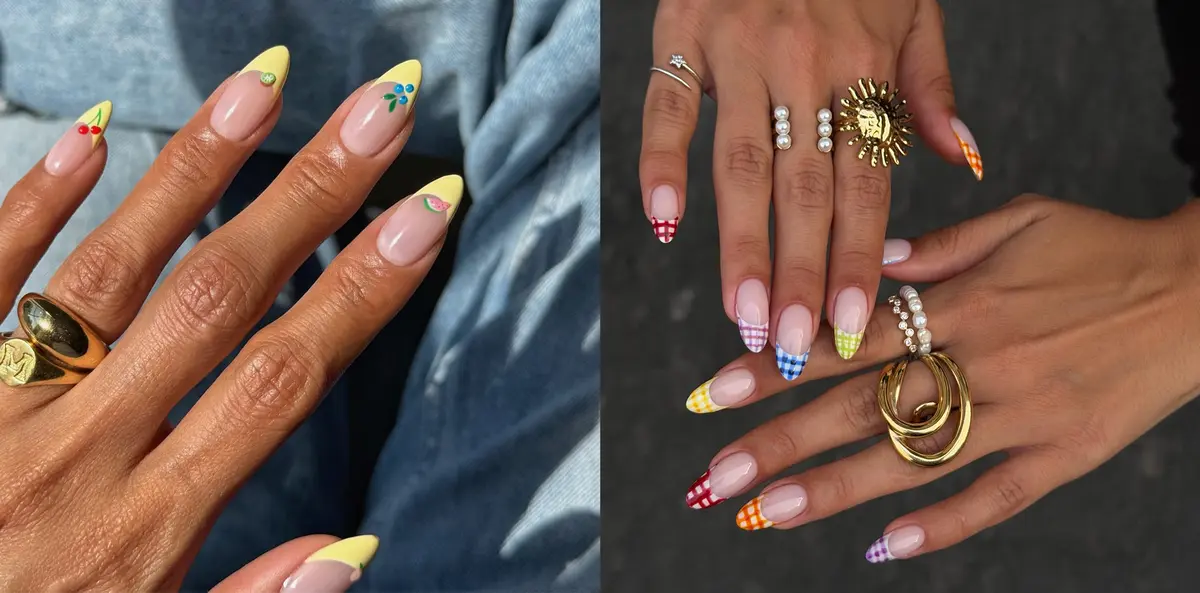 Summer Nails: Fresh Takes on French Manicures