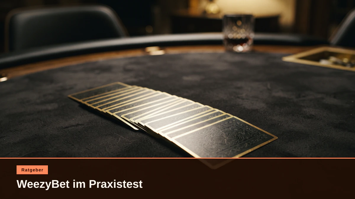 WeezyBet im Praxistest