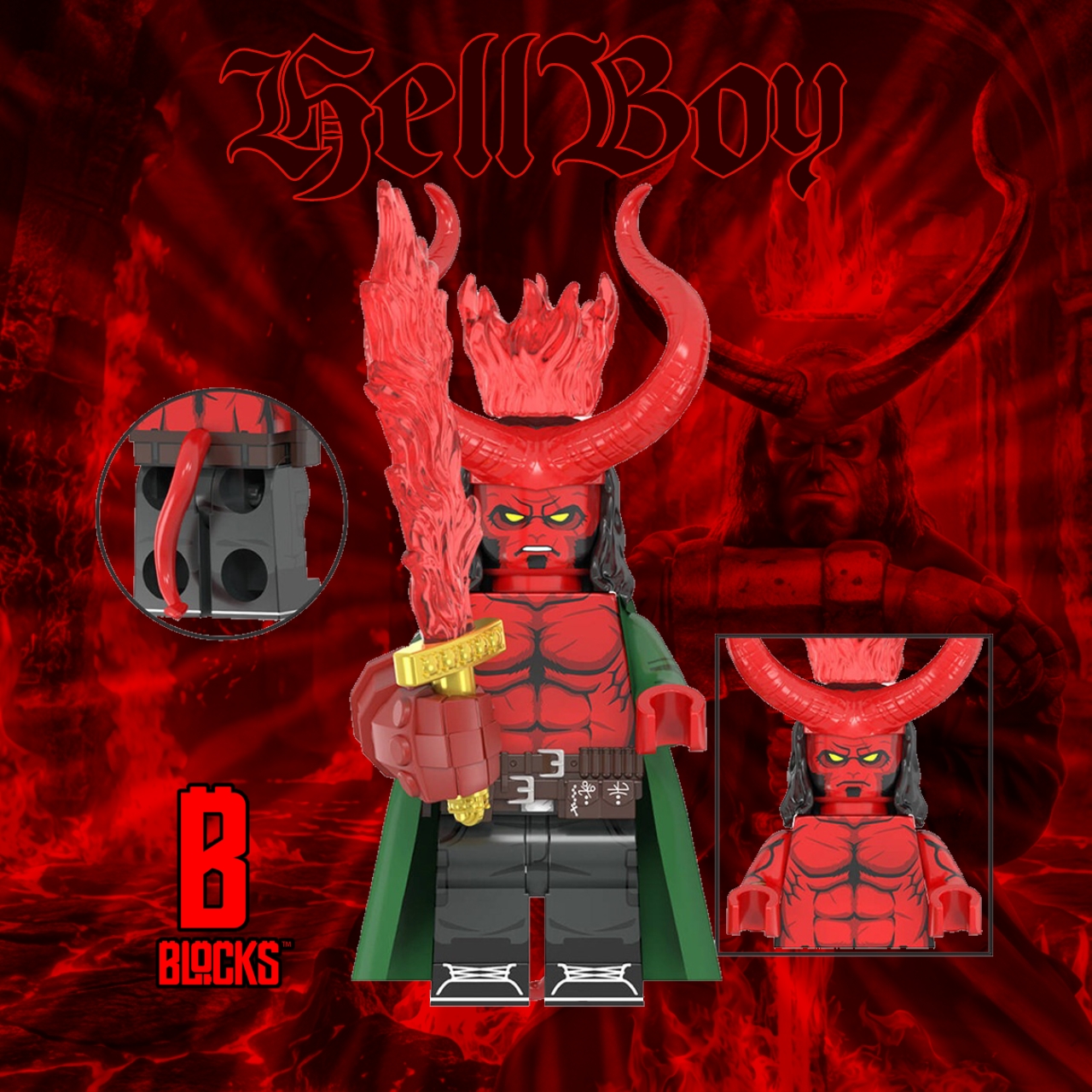 Hellboy [Horned]