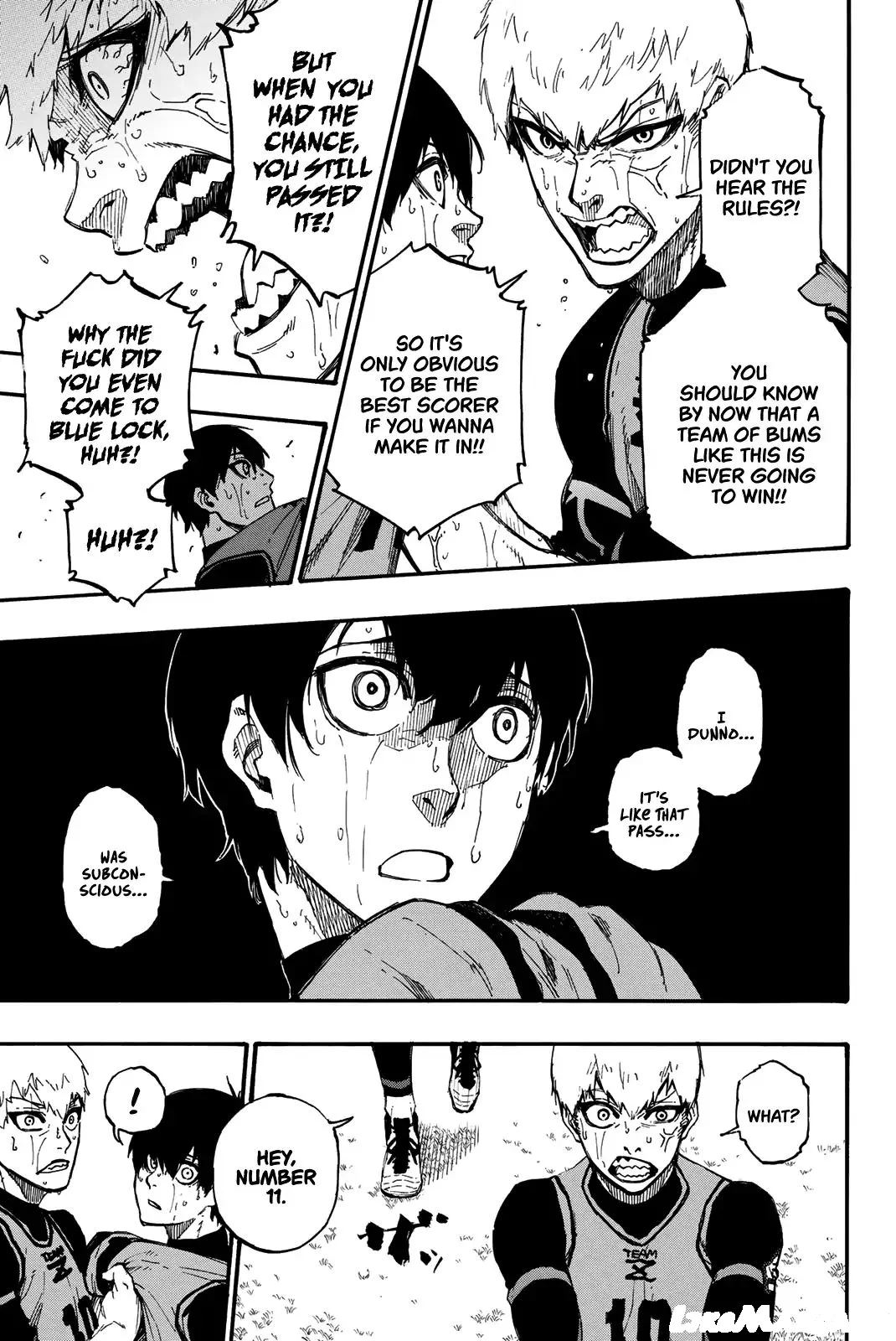 Read Blue Lock Chapter 7 English - Page 15