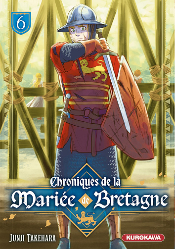 Chroniques de la mariée de Bretagne - Tome 06 (2025)