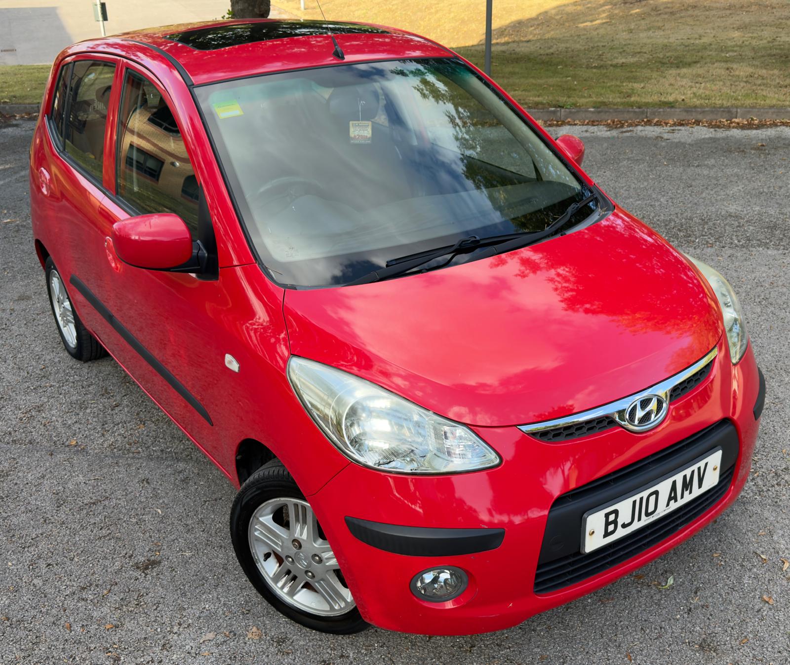 2010 Hyundai i10