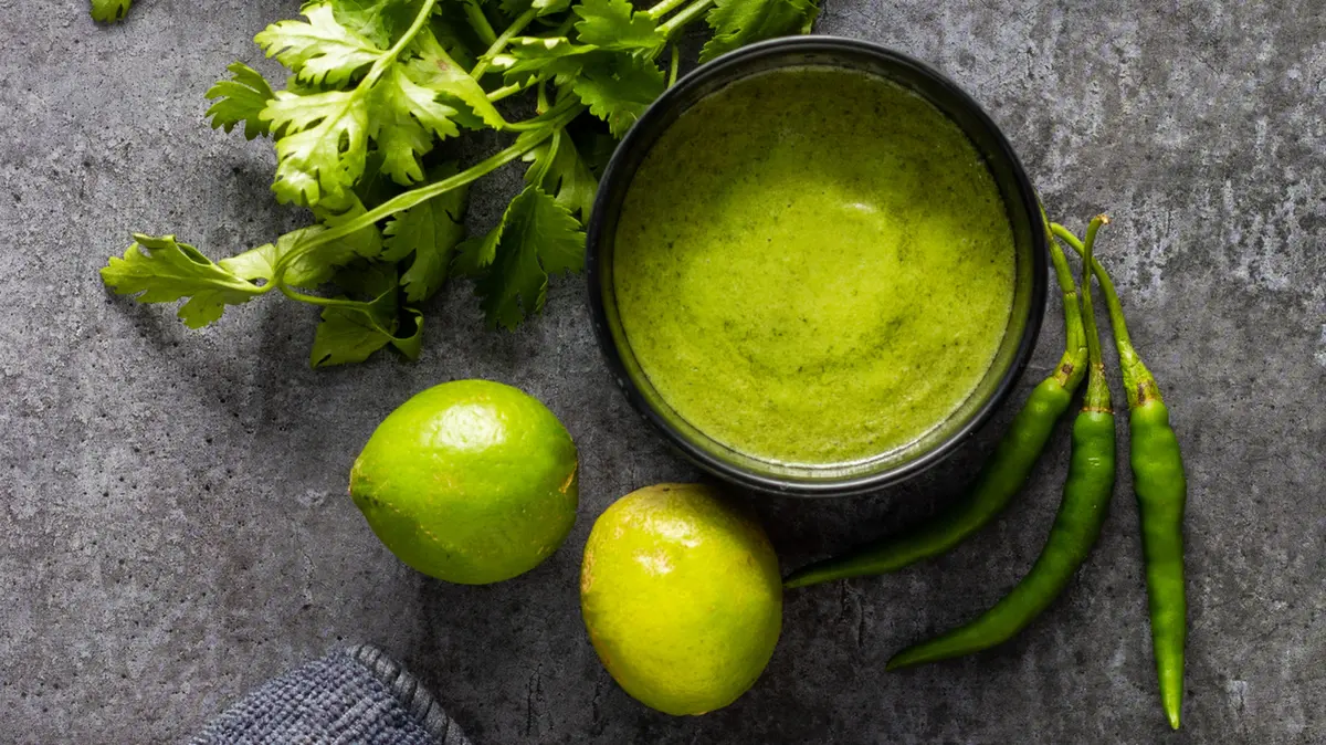 The Refreshing Yet Spicy Chutney That You'll Want To Slather Over Food For The Rest Of Summer