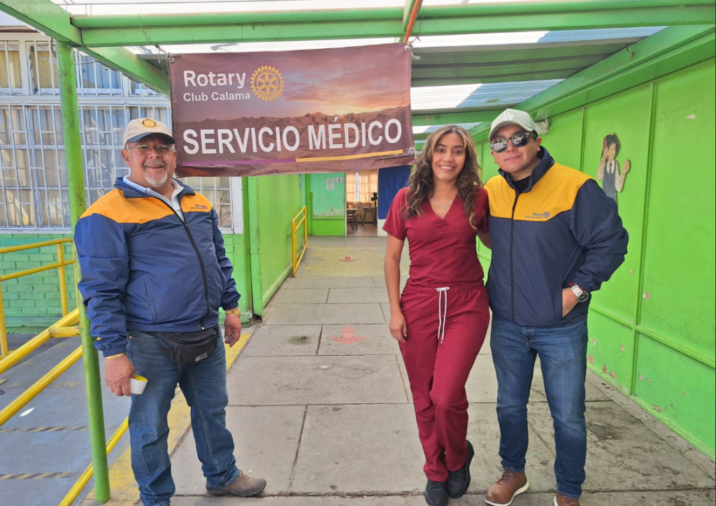 NOTICIAS ROTARY CLUB CALAMA - Foto 4