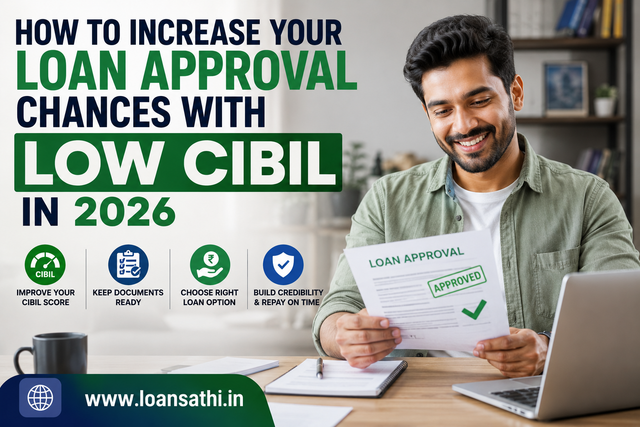 How to Increase Your Loan Approval Chances with Low CIBIL in 2026: The Ultimate Guide