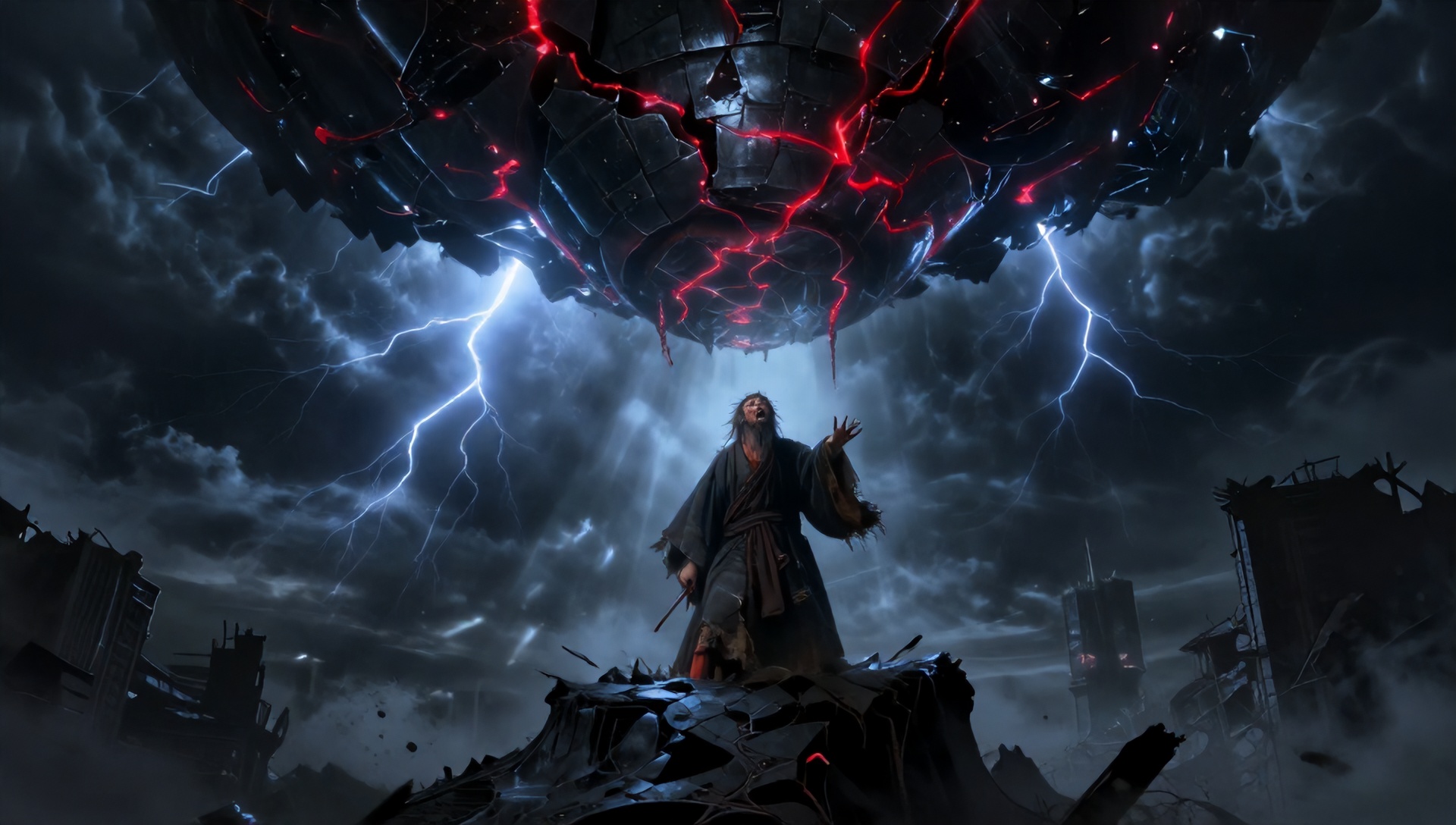 Tiếng Thét Từ Vực Thẳm: Khi "Nostradamus Phương Đông" Vạch Trần Màn Kịch Đĩa Bay