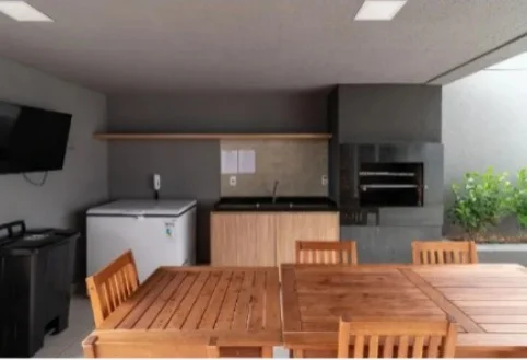Apartamento à venda com 38m² e 2 quartos em Água Branca