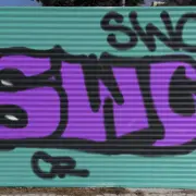 Graffiti artwork by snogg