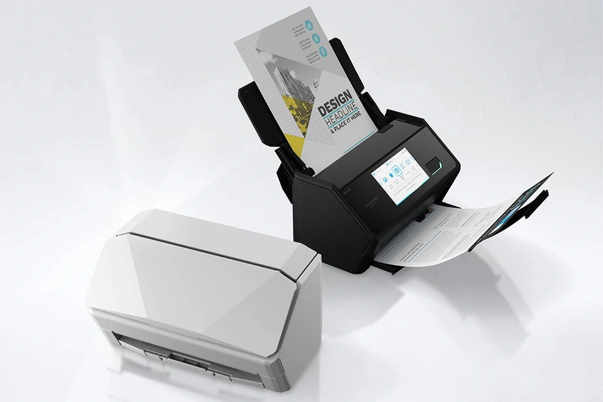 Ricoh ScanSnap iX2500 Compact Document Scanner with Touchscreen for Home Office and Business