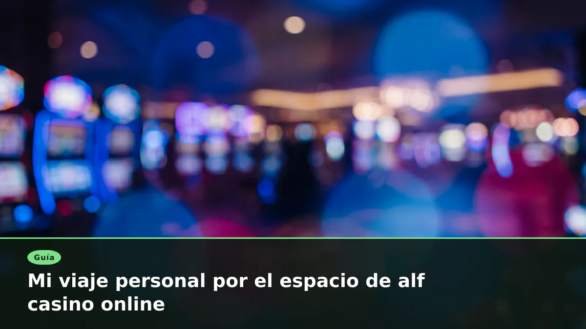 Mi viaje personal por el espacio de alf casino online