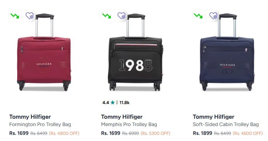 Tommy Hilfiger Overnighter – Huge Discount Get 70% OFF Today