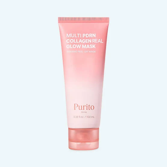 purito pdrn collagen glow mask 