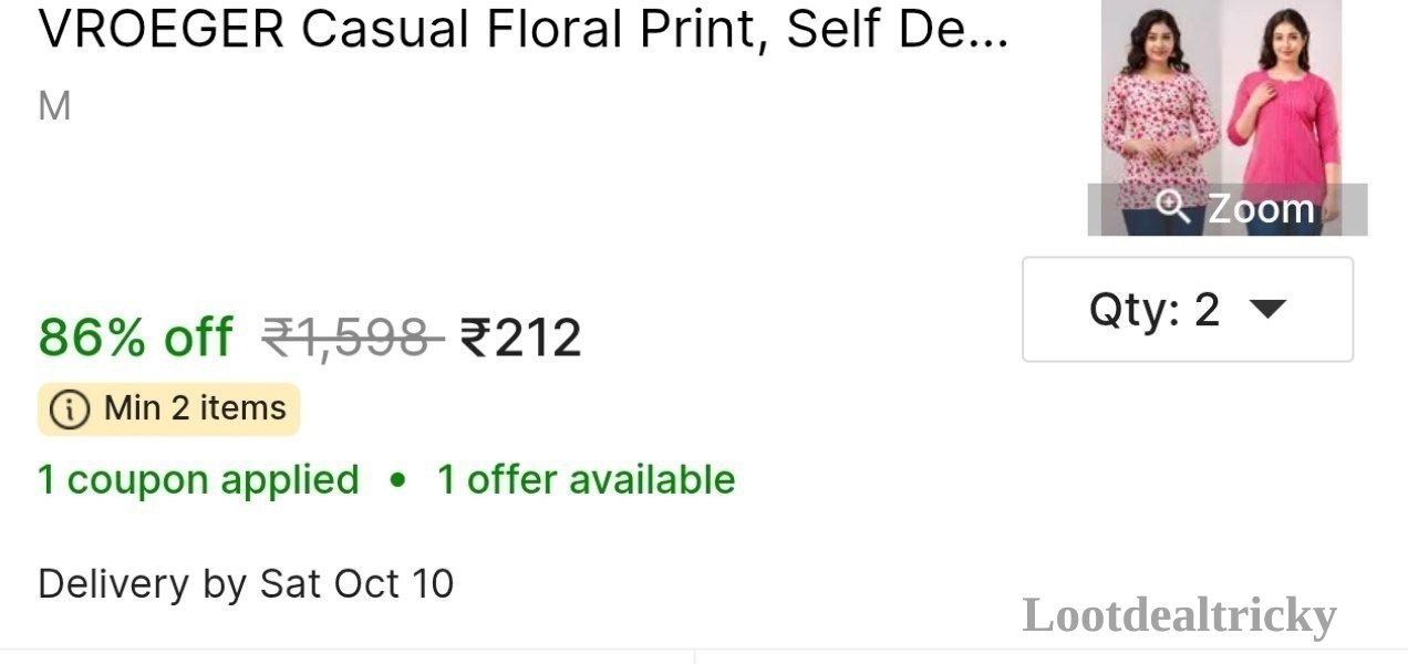Women Floral Print | Best Deal