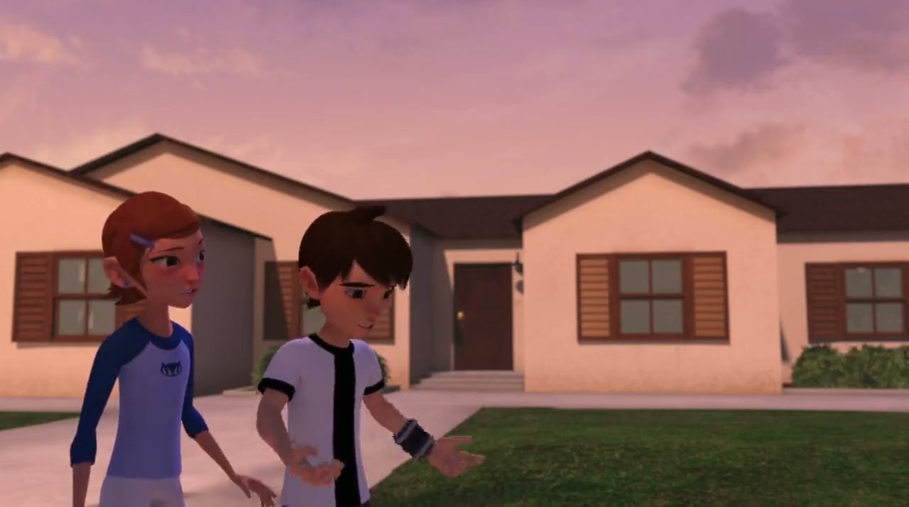 Ben 10: Destroy All Aliens Screenshot