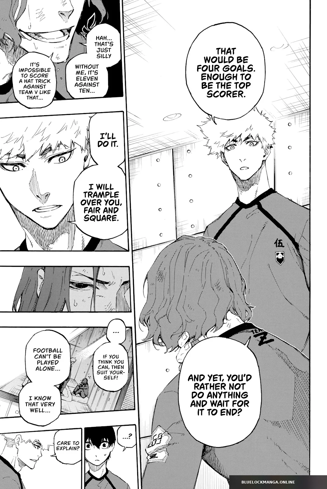 Blue Lock Chapter 24 Page 6
